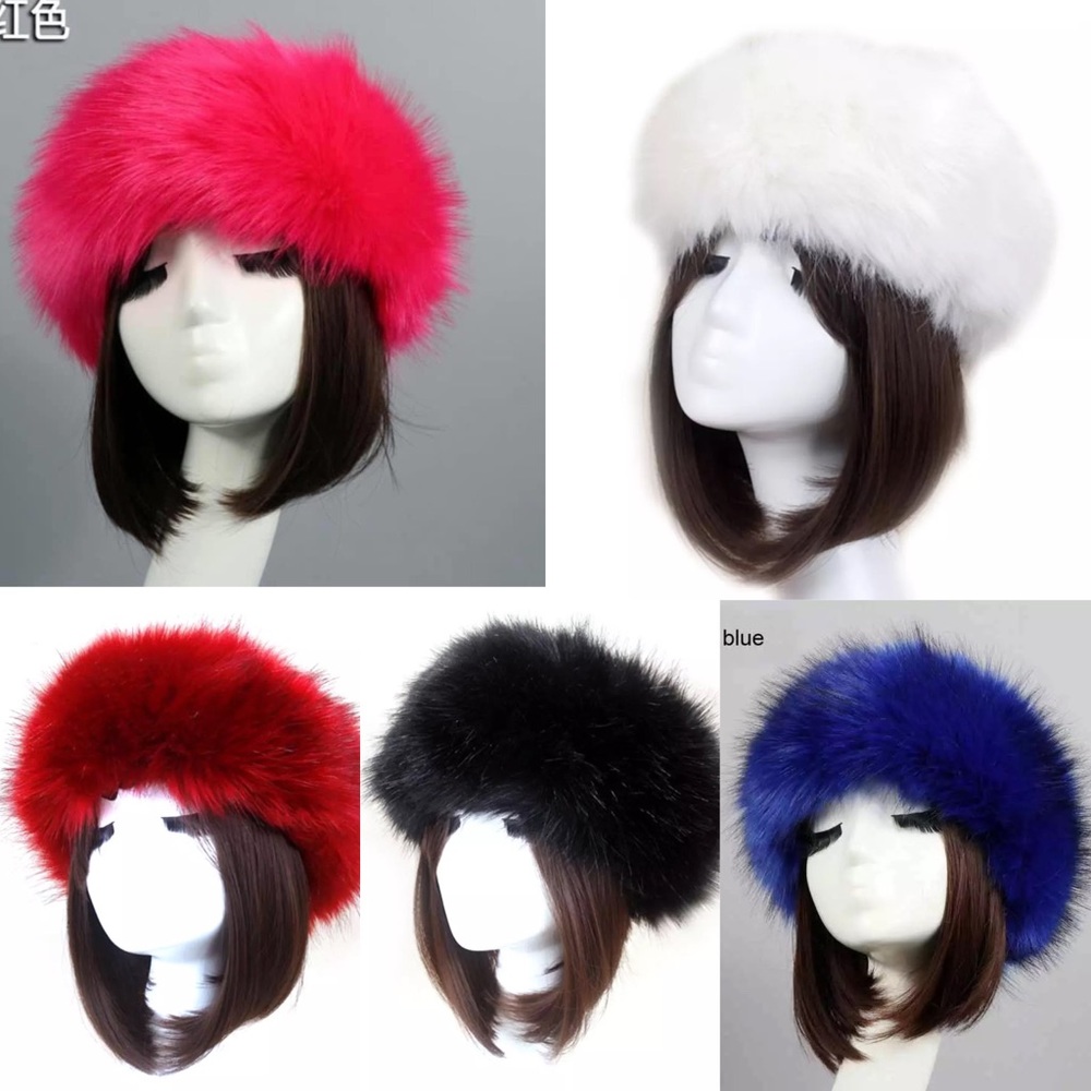 Fur headbands